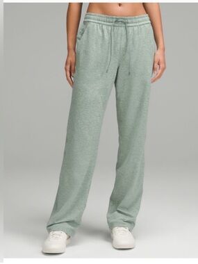 Cozy and Soft Lululemon Straight Leg Mid-Size Pants